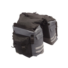 Sacola de bolso de dupla pannier de ciclismo para bicicleta (HBG-054)